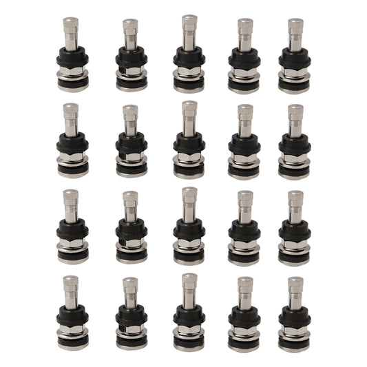 25 PCS Motorcycle TR416 Metal Stem Valve for 453 and 625 Valve Hole, LN077