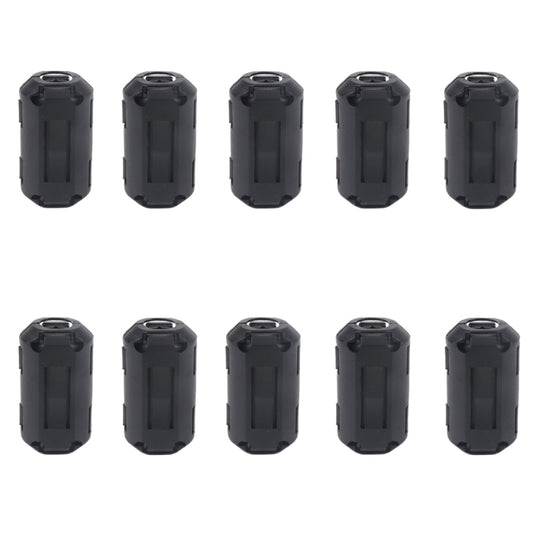 10 PCS 9mm Anti-interference Degaussing Ring Ferrite Ring Cable Clip Core Noise Suppressor Filter, A3968