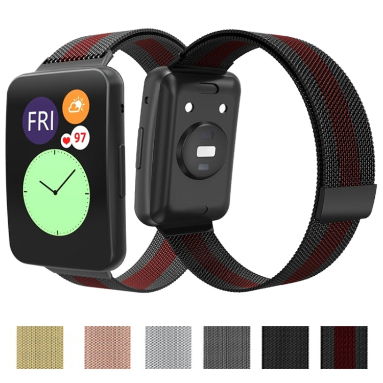 For Huawei Watch Fit Milanese Replacement Strap Watchband