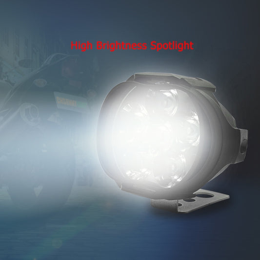 2 PCS L3C 8-85V / 16W / 5000K / 2000LM Motorcycle IP65 Waterproof External LED Spotlight, L3C