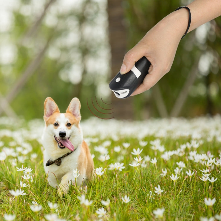 RC-534 Handheld Portable Ultrasonic Dog Repeller with LED Lights, RC-534