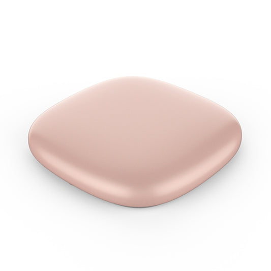 Pink ABS matte anti-lost locator tracker with rounded square shape
