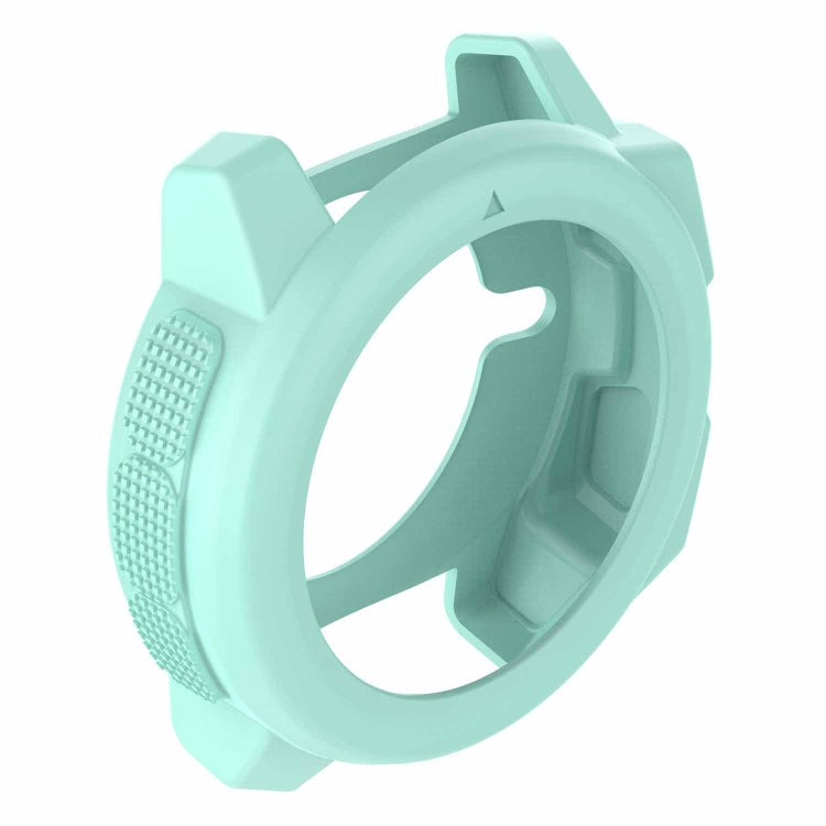 Duck green protective shell for Garmin Instinct with textured side grip