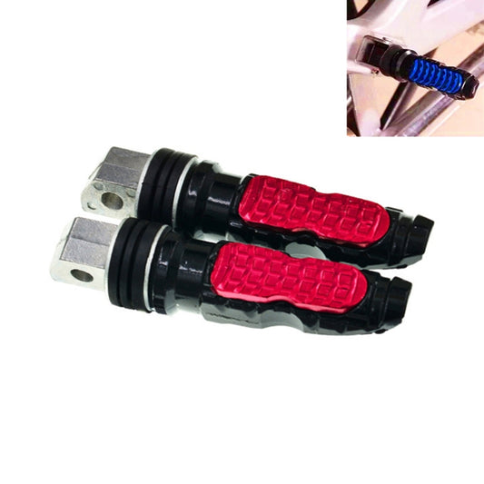 Universal Motor Bike Footpegs Foot Rests Rear Pedals Set Motorcycle Modification Accessories