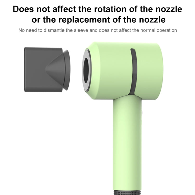 Hairdryer Shockproof Silicone Protective Case, For Dyson