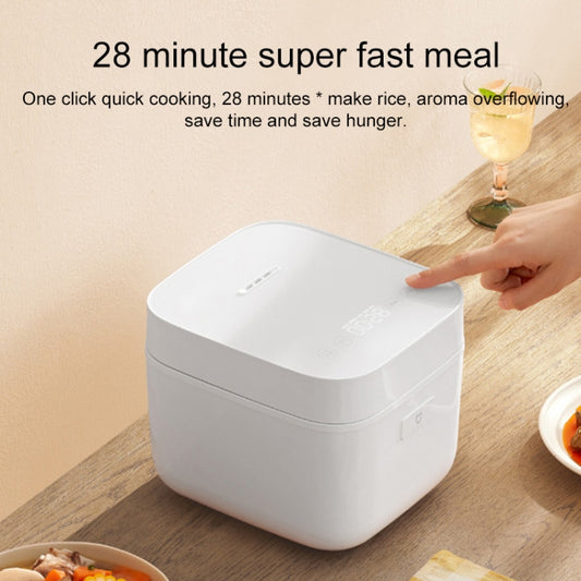 Original Xiaomi Mijia 1.5L Smart Mini Rice Cooker 2, CN Plug, 1.5L