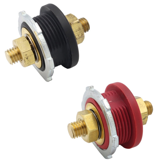 1 Pair Car Battery Charger Studs Battery Terminal Connectors, 1 Pair