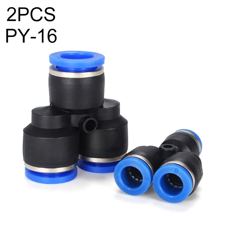 PY-14 LAIZE 2pcs Plastic Y-type Tee Reducing Pneumatic Quick Fitting Connector, PY-4 (10pcs), PY-6 (10pcs), PY-8 (10pcs), PY-10 (10pcs), PY-12 (10pcs), PY-14 (2pcs), PY-16 (2pcs)
