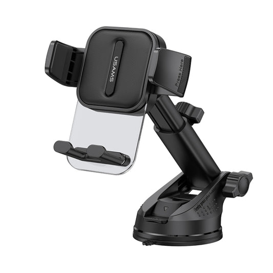 USAMS US-ZJ072 Car Center Console Retractable Transparent Holder, ZJ072