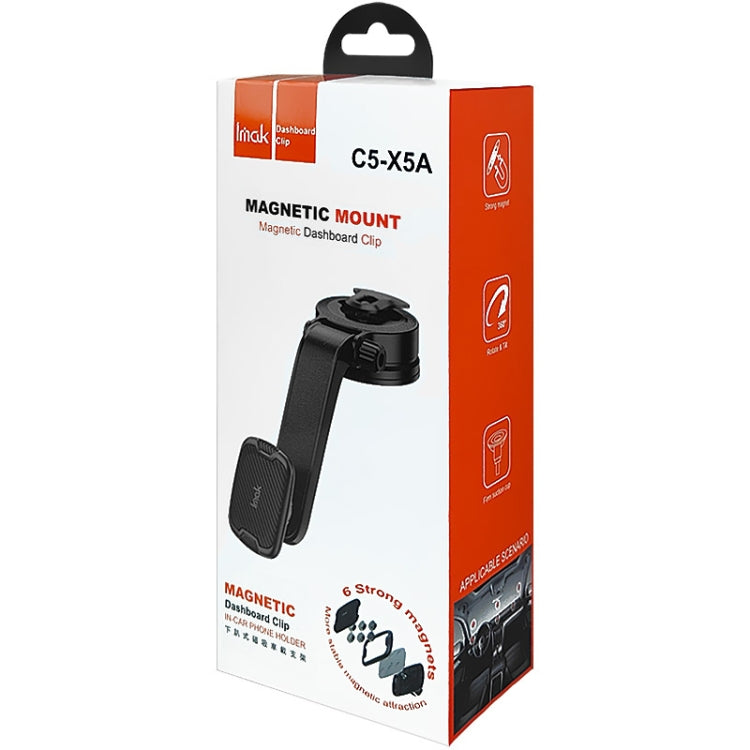 IMAK C5-X5A Dashboard Suction Cup Magnetic Car Holder, C5-X5A