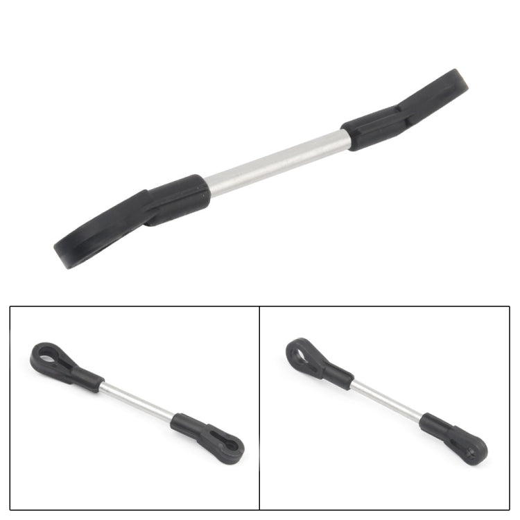 Intake manifold repair kit long connecting rod with black end caps, two-piece set