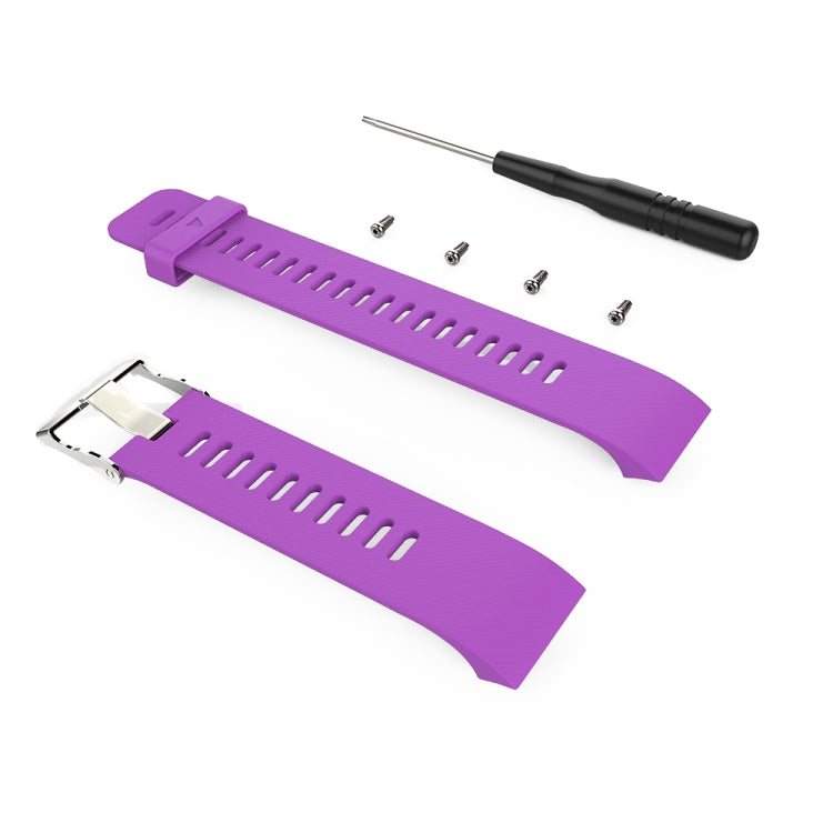 For Garmin Forerunner 30 / 35 Silicone Replacement Wrist Strap Watchband