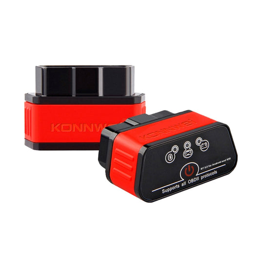 KONNWEI KW903 Bluetooth 5.0 OBD2 Car Fault Diagnostic Scan Tools Support IOS / Android, KW903