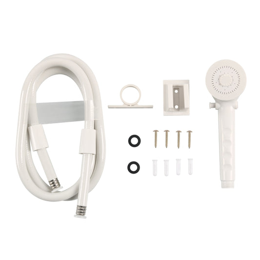 RV 1.5m Flexible Shower Pipe with Spray, A7617-01, A7617-02