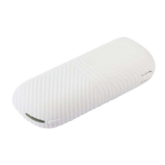 Silicone Electronic Cigarette Case Charging Compartment With Side Cover, For IQOS ILUMA