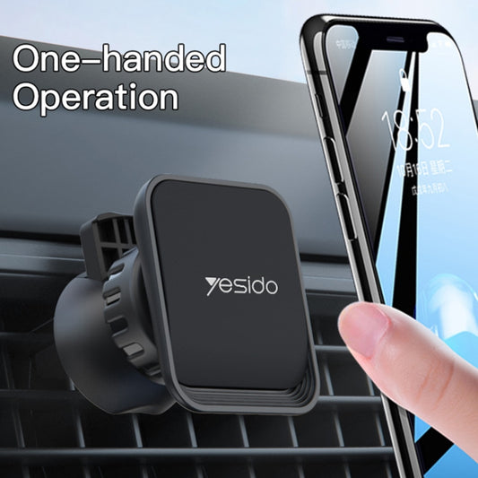 Yesido C110 Car Center Console Paste Magsafe Magnetic Phone Bracket, C110