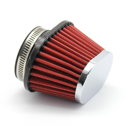 XH-UN073 Mushroom Head Style Car Modified Air Filter Motorcycle Exhaust Filter, 51mm, 55mm, 60mm