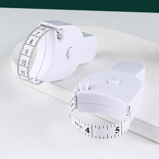 Automatic Precision Waist Measurement Ruler, Random Color