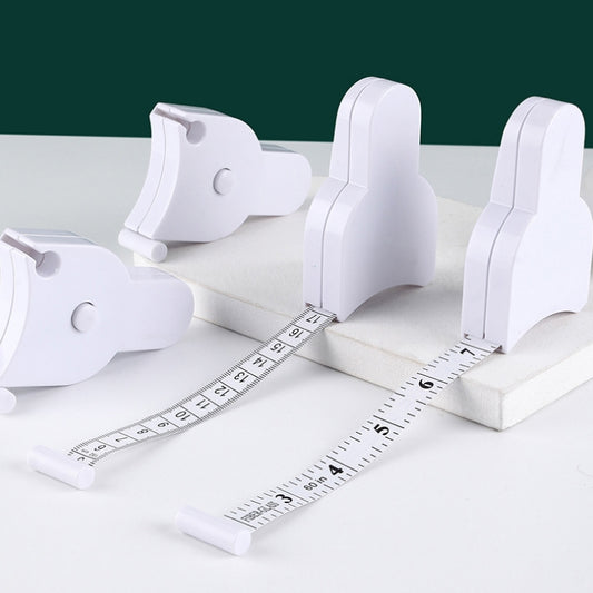 Automatic Precision Waist Measurement Ruler, Random Color