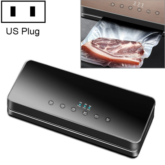 Automatic Vacuum Sealer Household Food Preservation Packaging Machine, EU Plug, US Plug