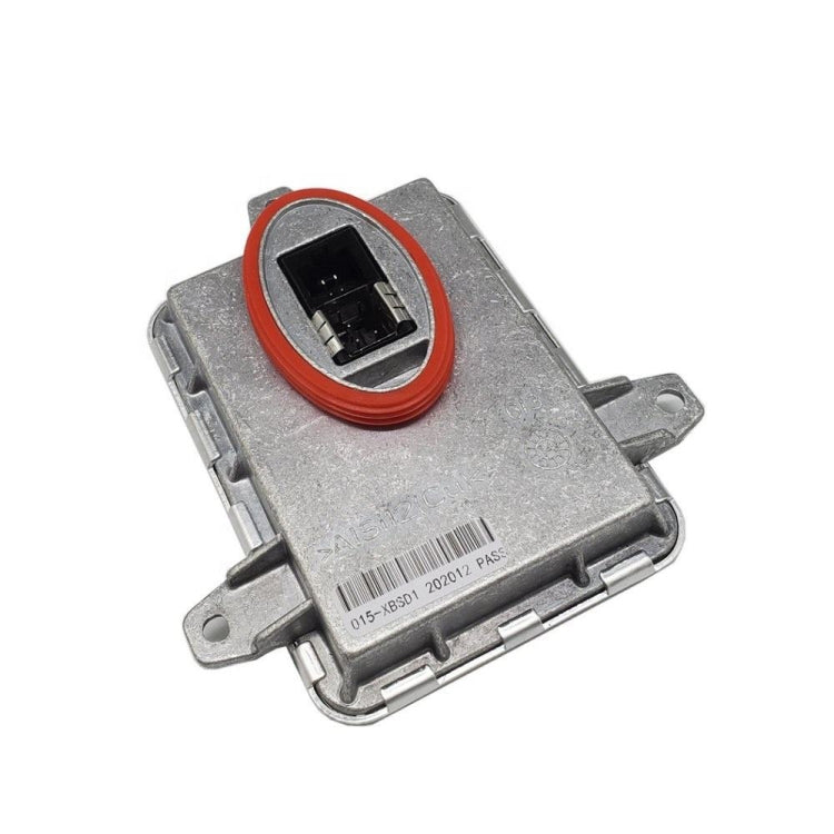 Xenon lamp ballast module with black electrical connector and red seal ring