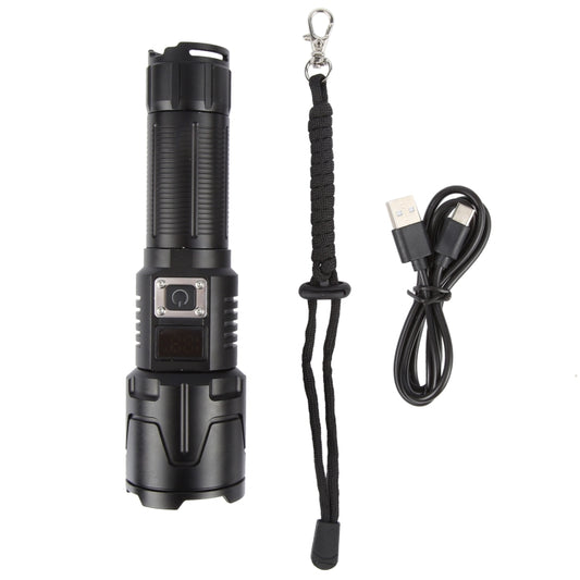 S2301 30W White Laser Wick 1000LM Telescopic Zoom LED Flashlight, S2301