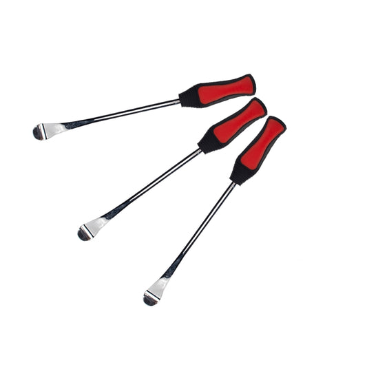 5 in 1 Car / Motorcycle Tire Repair Tool Spoon Tire Spoons Lever Tire Changing Tools with Yellow Tyre Protector, A2978 5 in 1
