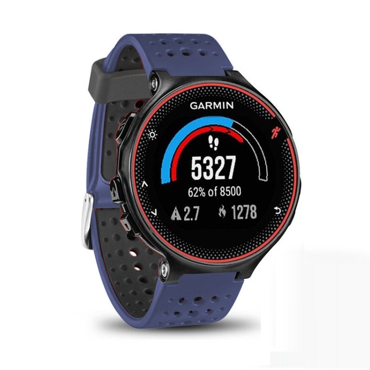 For Garmin Forerunner 235 Two-color Replacement Strap Watchband