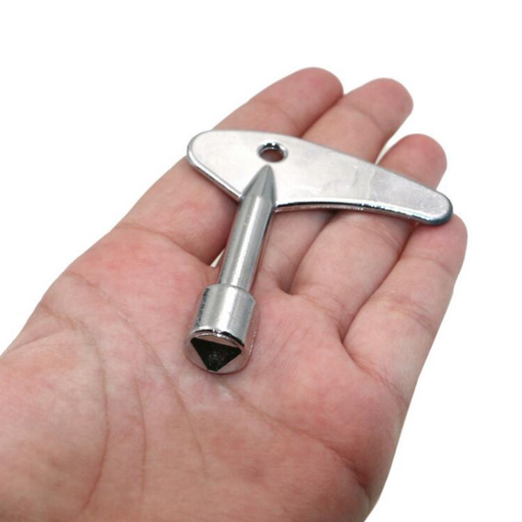 Inner Triangle Water Meter Valve Key Wrench