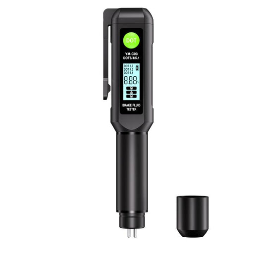 YM-C03 Digital Display Car Brake Fluid Tester Brake Fluid Water Content Tester, YM-C03