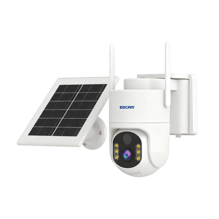 ESCAM QFS71 4G 3MP IP66 Wireless Security Camera System with Solar Panel, European Version, American Version