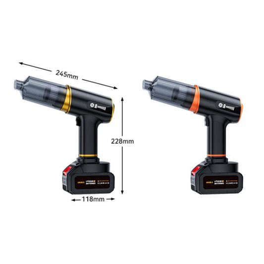 SUITU ST-6609C Handheld Detachable Lithium Battery Car Blow Suction Combo Vacuum Cleaner