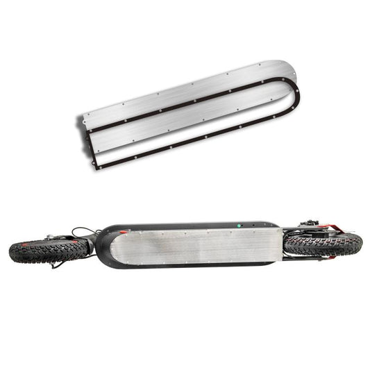 Electric Scooter Stainless Steel Metal Base Plate, For Xiaomi Mijia M365 / S1, For Ninebot MAX G30, For Xiaomi Mijia Pro / Pro 2