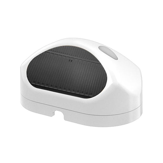 NEO WiFi smart rain sensor, white housing with dark top panel and small side opening