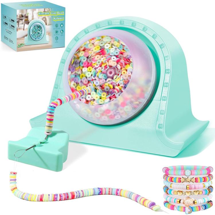 Electric Clay Bead Spinner Machine, 810 Bead Spinner, 810 Bead Spinner