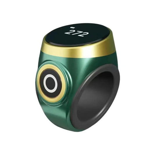 S9 Pro Adjustable Size Touch Smart Bluetooth Prayer Ring Counter, S9 Pro (Wine Red), S9 Pro (Rose Gold), S9 Pro (Emerald), S9 Pro (Black)
