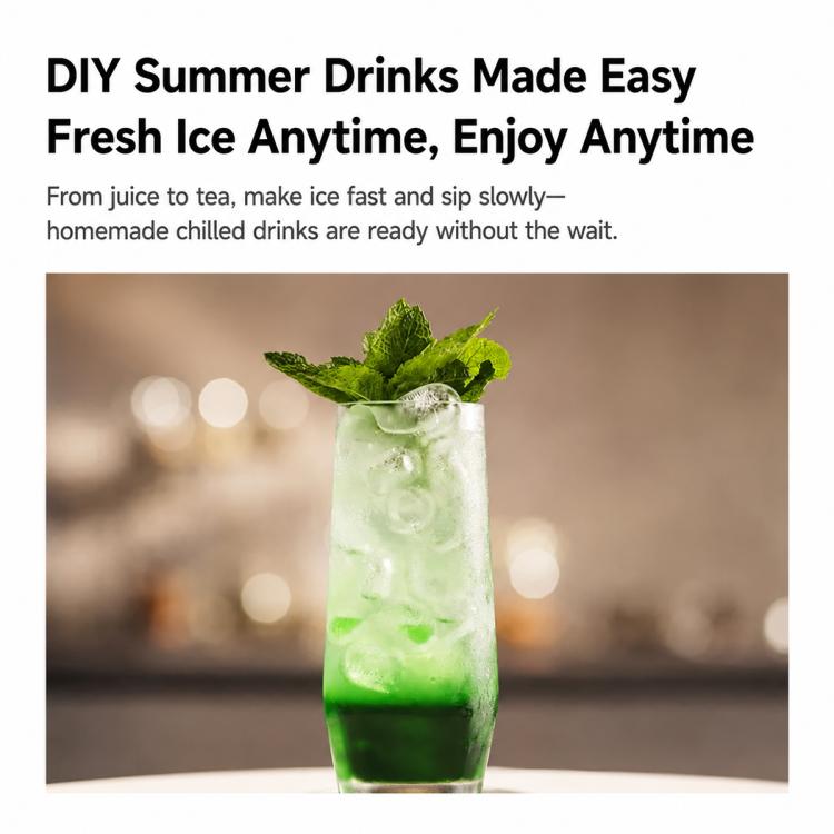 Medium-sized Household Fully Automatic Spherical Ice Maker, US Plug, UK Plug, EU Plug