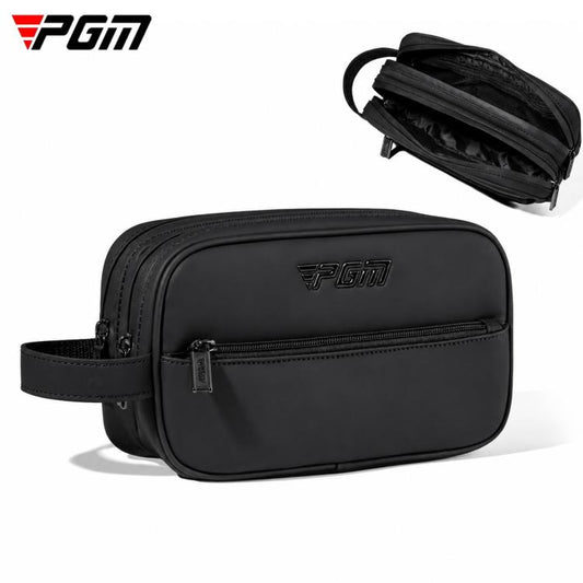 PGM SOB025 Double-Layer Large-Capacity Water-Repellent Golf Handbag