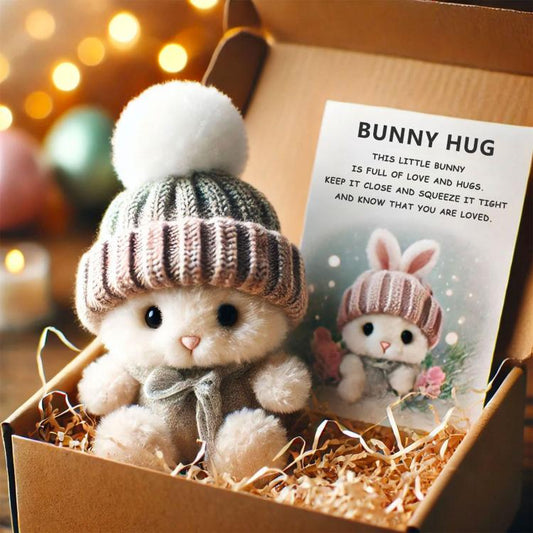 Mini Bunny Hug Cute Easter Gift