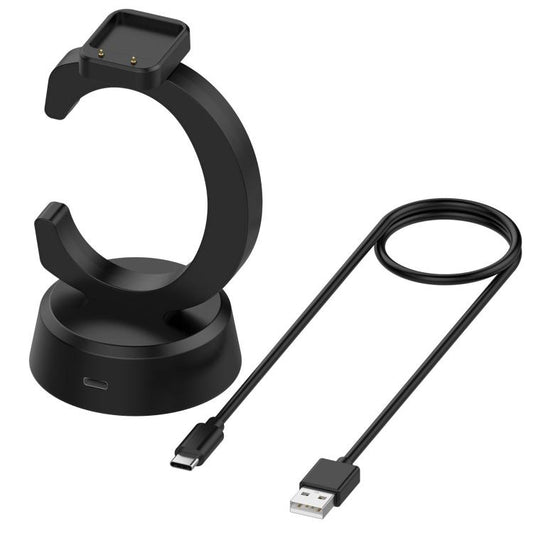 C-Shaped Smart Watch Charging Stand Charging Dock Base, For Honor Band 11 / Band 11 Pro
