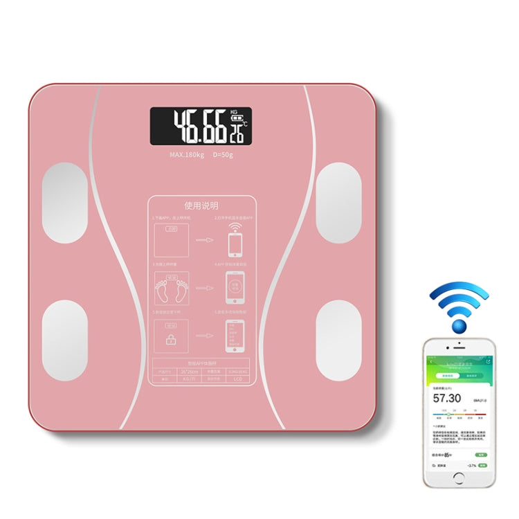 Household Smart Body Fat Electronic Weighing Scale, Battery Version, Battery Version