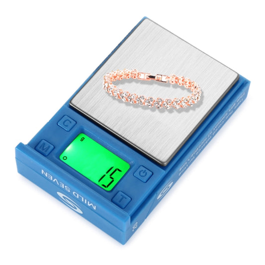 MH-331 Portable High Precision Electronic Diamond Gold Jewelry Scale (0.01g~100g), Excluding Batteries, 0.01g~100g