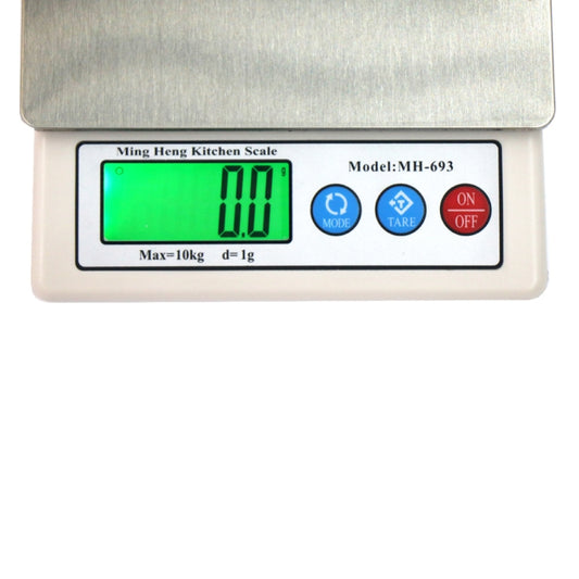 MH-693 2.2 inch Display High Quality Electronic Kitchen Scale & Medicinal Scale (1g~10kg), Excluding Batteries, MH-693 10kg / 1g