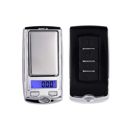 ATP136 Portable Car Keys Shape Mini High Precision Electronic Diamond Gold Jewelry Scale (0.01g~100g), Excluding Batteries, ATP136 100g / 0.01g