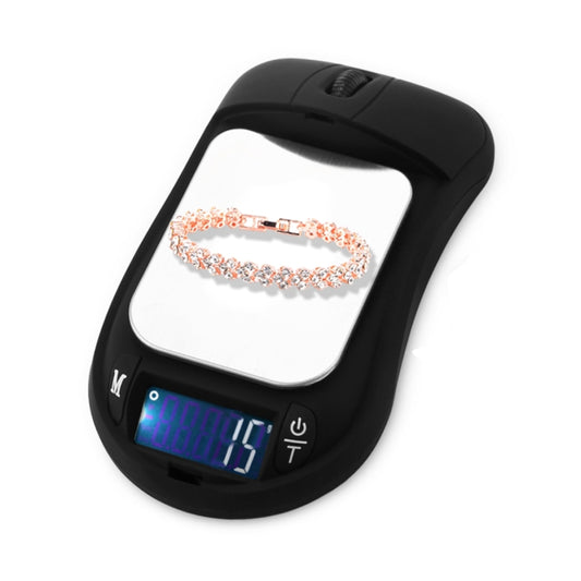 Mouse Shape High Precision Electronic Diamond Jewelry Scale (0.01g~100g), Excluding Batteries, Mouse 100g