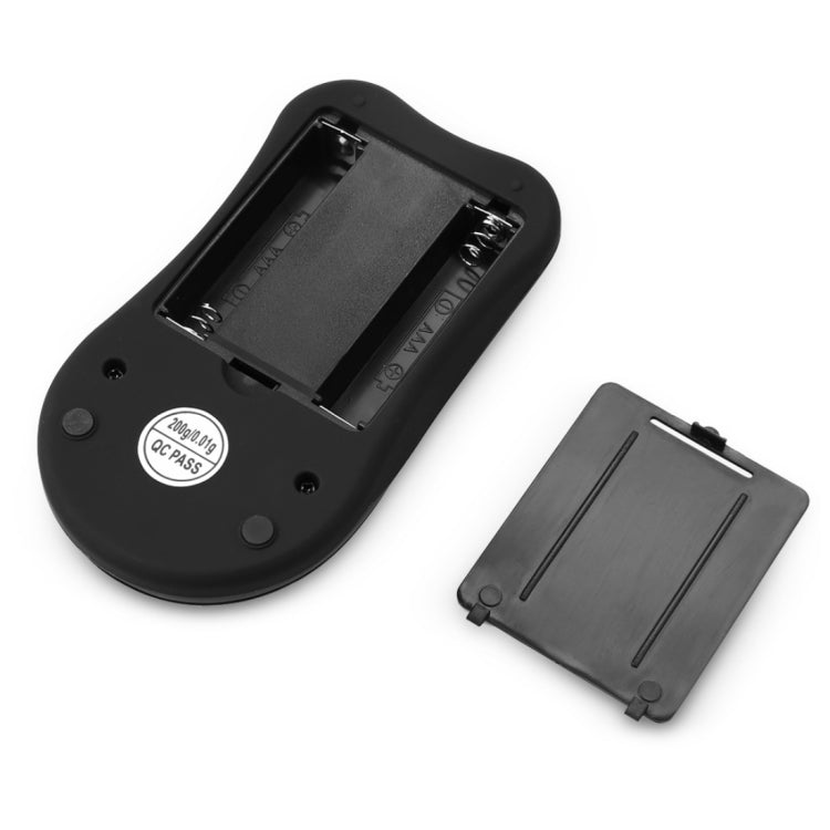 Mouse Shape High Precision Electronic Diamond Jewelry Scale (0.01g~200g), Excluding Batteries, Mouse 200g
