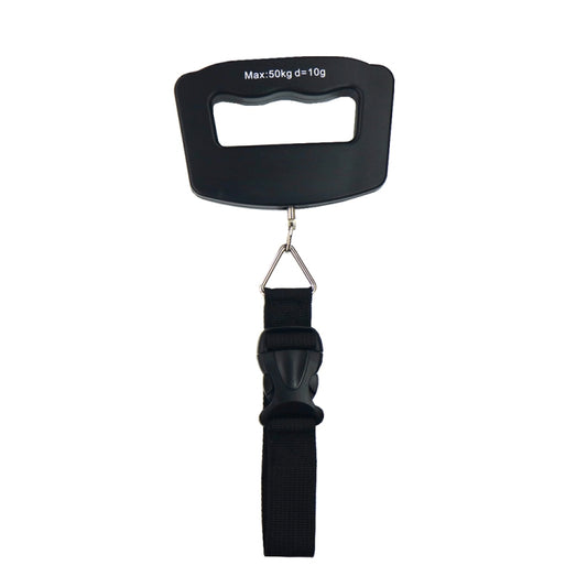 A09 50kg x 10g Handheld Digital Electronic Luggage Belt Scale Balance Device with 1.7 inch LCD Screen, Belt Scale