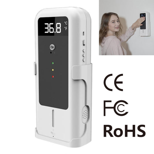 YAD-001 Infrared Thermometer + Automatic Infrared Sensor Sterilization Dispenser with Tripod Mount Holder, YAD-001