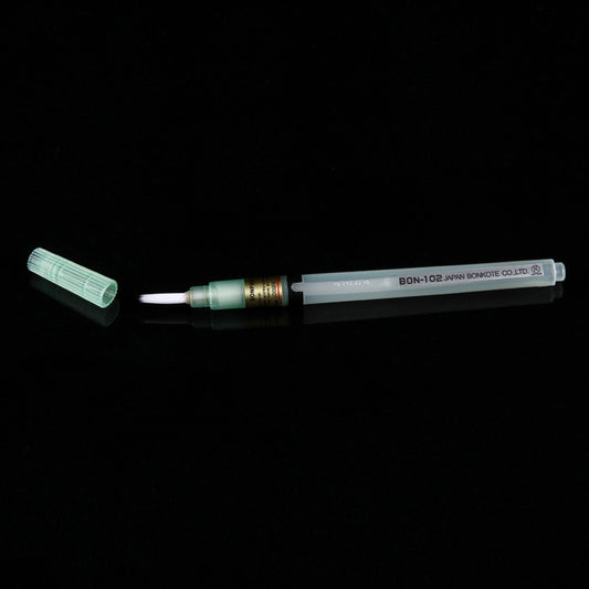 BON-102 Brush Type BONPEN Reusable Rosin Soldering Flux Pen, 1 PC, 10 PCS