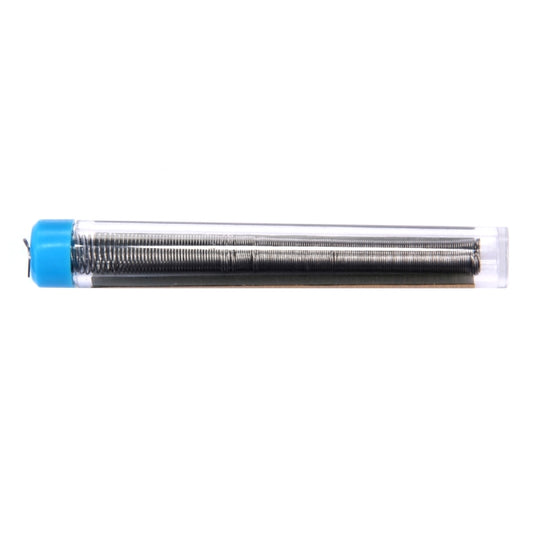 WLXY 0.3mm Solder Wire Flux Tin Lead Melt Soldering Wire, 0.3mm, 10 PCS 0.3mm